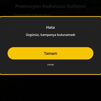 Nescafe NE’App’te Görülen Exxen Kampanya Kodunun Çalışmaması Kullanıcıyı Mağdur Etti