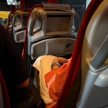 Kırık Koltuklar Ve Bozuk Şanzımanlı Otobüste Seyahat Şikayeti