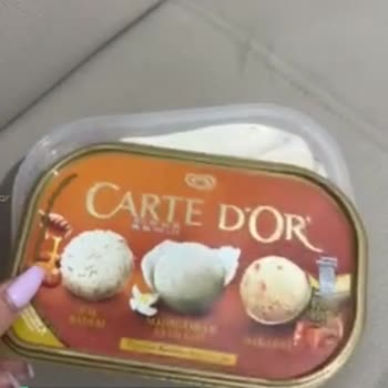 Carte D'Or Dondurma Eksik