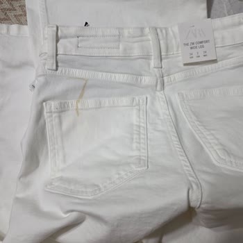 Zara'dan Gelen Beyaz Pantolonda Leke Görülmesi Ve Hayal Kırıklığı İade Talebi