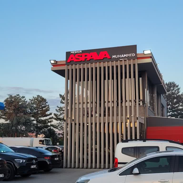 Aspava’da Çalışanın Kaba Üslubu Müşterileri Rahatsız Ediyor