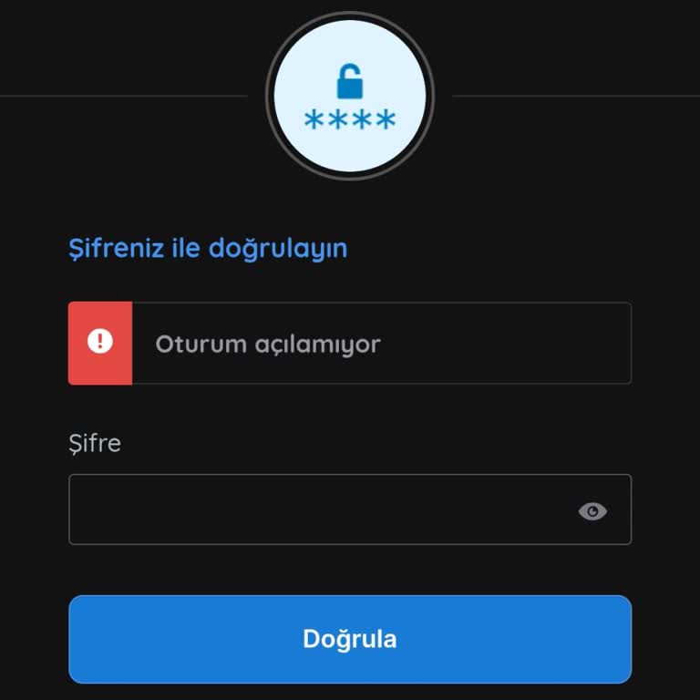 Kazandırio Uygulamasına Giriş Yapamıyorum