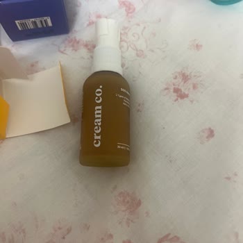 Kullanılmamış C Vitamini Serumu Renk Değişikliği Ve Değişim Talebi
