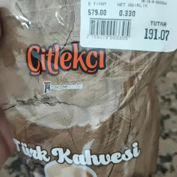Citlekçi Kahvelerinde Bayatlık Sorunu Tekrarlıyor