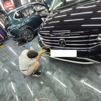 Autowax'ta PPF Kaplamada Çizik Camlar Ve Kusurlu İşçilik