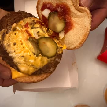 McDonald's Diyarbakır’da Soğuk Ve Yarım Dolu Menü İade Talebi
