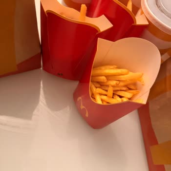 McDonald's Diyarbakır’da Soğuk Ve Yarım Dolu Menü İade Talebi