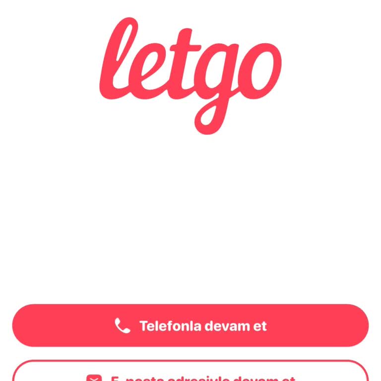 Letgo Hesabına Giriş Sorunu Ve Güvenlik Kontrolü Talebi