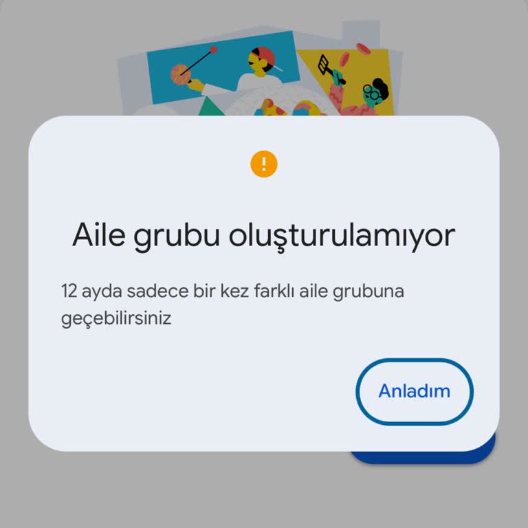 Aile Grubu Silindi: 12 Aylık Oluşturulamama Sorunu