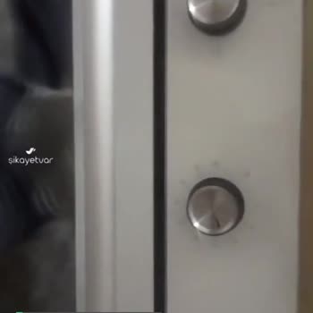 Simfer Set Üstü Ocağın Düğmeleri Eğrilmiş!