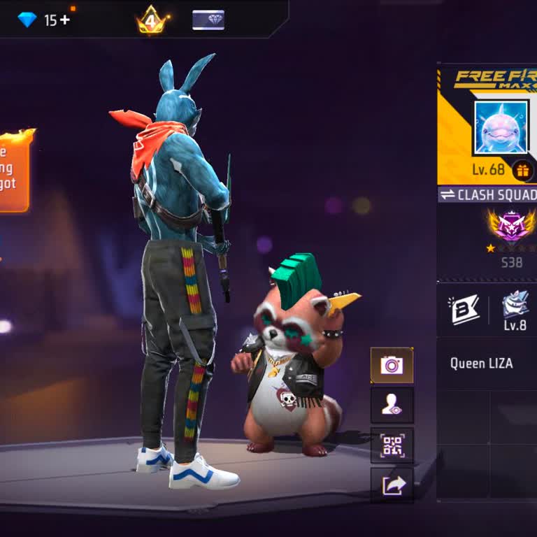 Recover My Free Fire Max Account With UID 1760104687