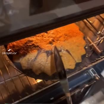 Arçelik Fırın Kek Poğaça İçi Çiğ Bırakıyor
