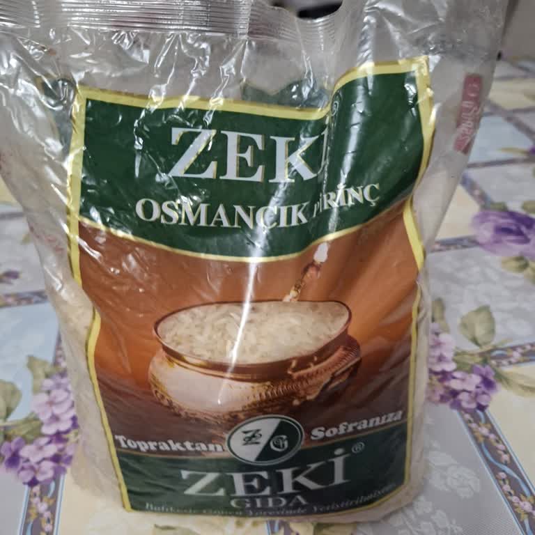 Zeki Gıda Osmancık Pirincinde Kelebek Ve Ağ Tespiti, Hijyen Sorunu Ve İade Talebi