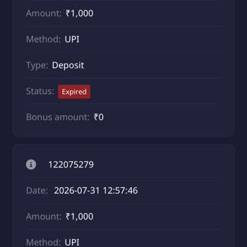 Pocket Option Deposit Failed After Successful Google Pay Payment
