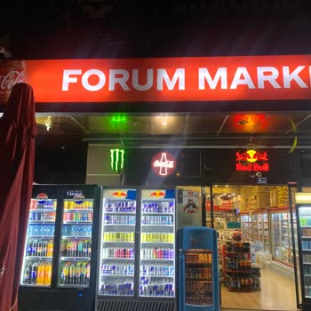 Forum Market’te Coca-Cola Ürünlerinin Yokluğu Müşterileri Hayal Kırıklığına Uğratıyor