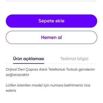 Yanlış Ürün Gönderimi Ve Satıcıdan Yanıt Almama