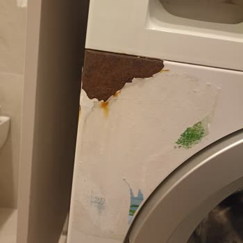 Bosch Avantixx Çamaşır Makinesinde Kapsamlı Paslanma Ve Ücretsiz Kaporta Değişimi Talebi