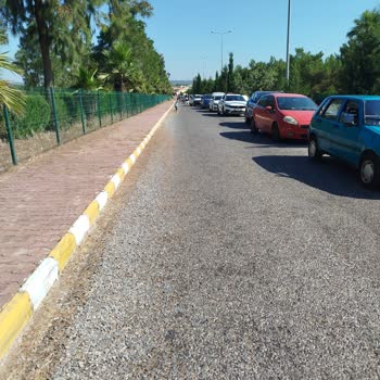 Didim Polis Moral Eğitim Merkezinde Açılış Saati 10.00 Olunca Misafirler Saatlerce Kapıda Bekliyor