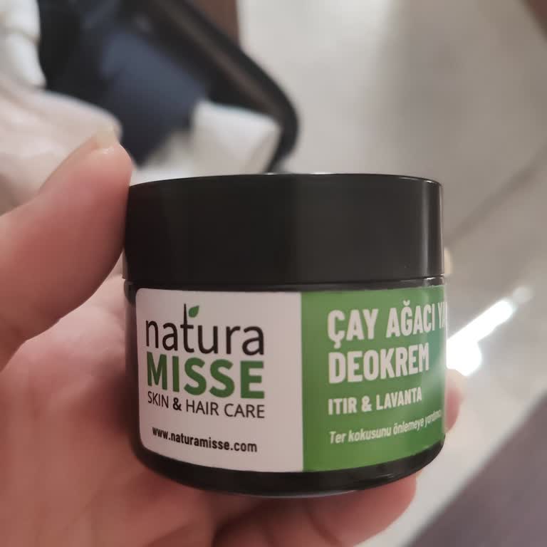 Natura Misse Çay Ağacı Krem Kullanımında Cilt Tahrişi