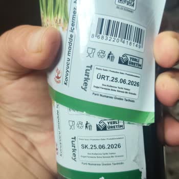 Son Kullanma Tarihi Geçmiş Ürün Yeni Etiketle Satıldı