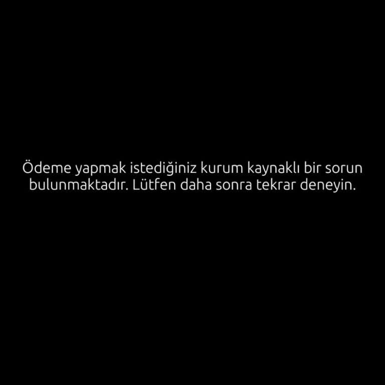 Sistem Arızası Nedeniyle Ödeme Yapılamadı Ve Haksız Ceza Uygulandı
