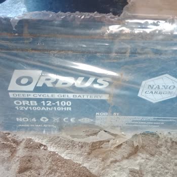 Orbüs Jel Akünün Oksitlenme Ve Şarj Sorunu Ücretsiz Tamir Veya Değişim Talebi