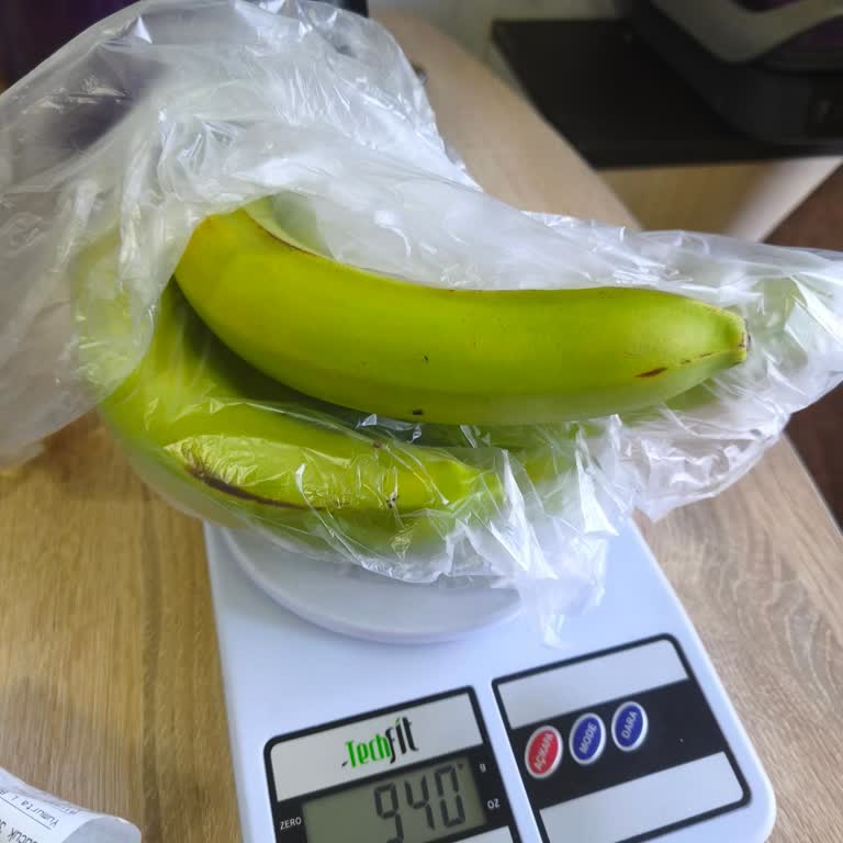 Muz Siparişinde 560 Gram Eksik Ve İade Hâlâ Gelmedi