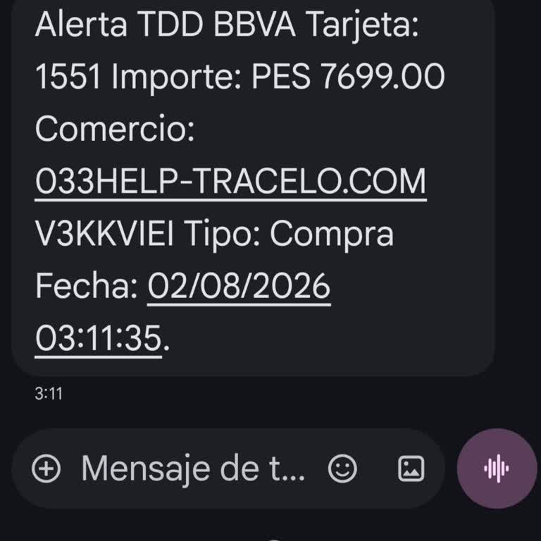 Solicito urgente devolución de mi dinero cobrado sin permiso por tracelo