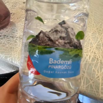 Bademli Pınargözü Damacananın Tadı Çeşme Suyundan Farksız