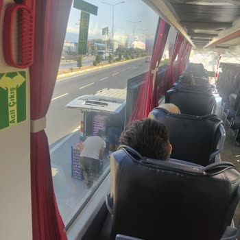 Araç Arızası Bahaneleriyle Uzayan Ve Güvensiz Otobüs Yolculuğu