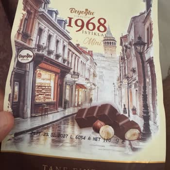 Şok Market’te Boş Çikolata Paketi: Kalite Ve Hijyen İhlali