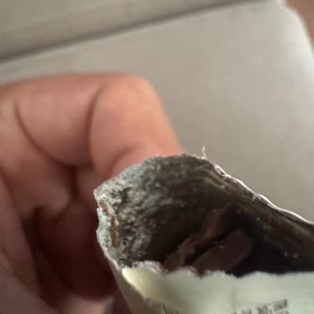 Şok Market’te Boş Çikolata Paketi: Kalite Ve Hijyen İhlali