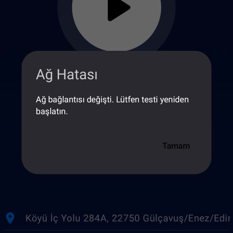 Enez Gülçavuş Sahili Bölgesinde Sürekli İnternet Kopması Ve Aşırı Yavaşlık