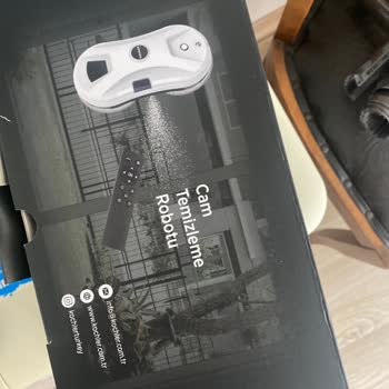 Kochler Akıllı Cam Silme Robotu 4 Ayda Arızalandı: Silindir Dönmüyor Ve Ses Çıkarıyor