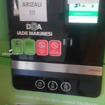 Doa Makinesi Çalışmıyor