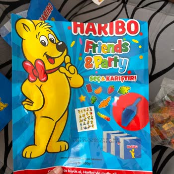 Haribo Karışık Pakette Kürek Olmadığı İçin Hayal Kırıklığı