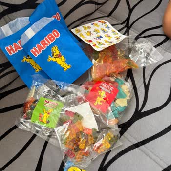 Haribo Karışık Pakette Kürek Olmadığı İçin Hayal Kırıklığı