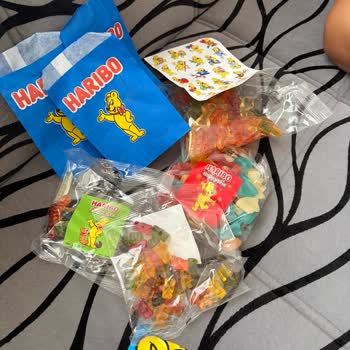 Haribo Karışık Pakette Kürek Olmadığı İçin Hayal Kırıklığı
