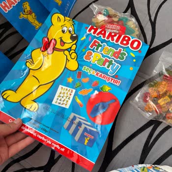 Haribo Karışık Pakette Kürek Olmadığı İçin Hayal Kırıklığı