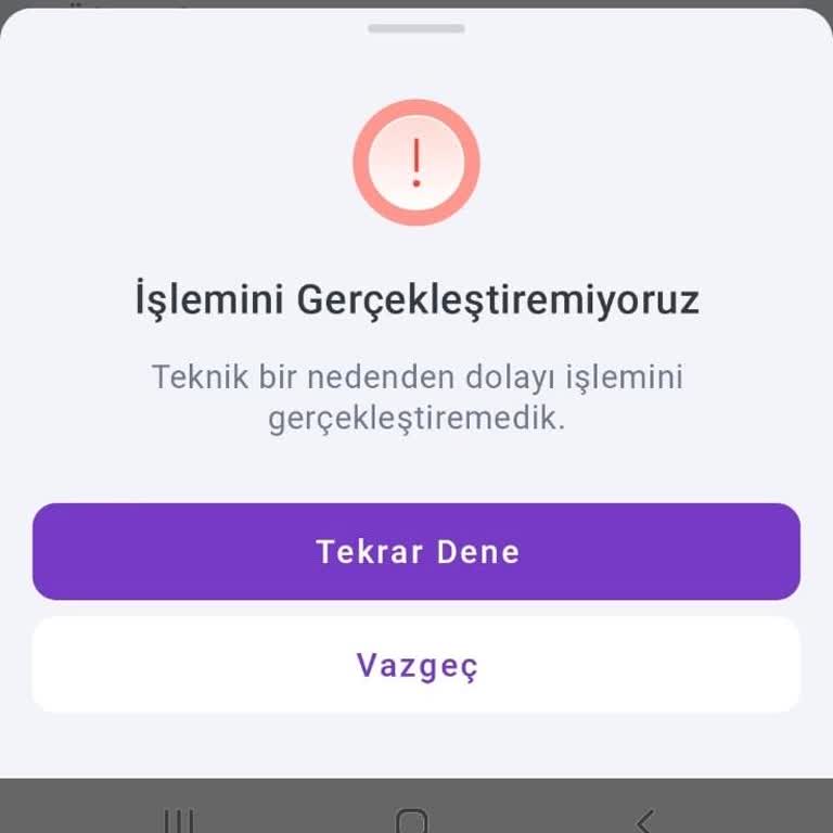 Hesap Kısıtlaması Nedeniyle Ödeme Yapamama Ve Açıklama Talebi