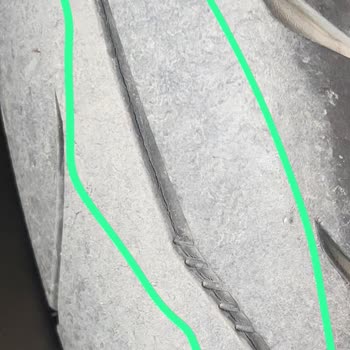 Mitas Lastiğinde Üretim Hatası Olarak Görülen Çatlak Güvenlik Riskine Yol Açtı Ve Garanti Reddi