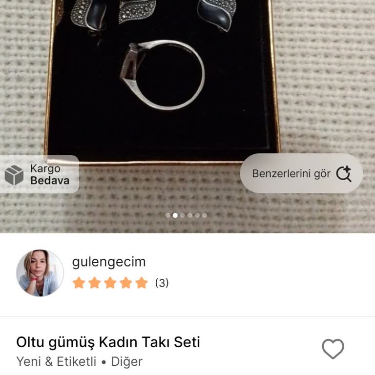 Eksik Takı Seti İçin İade Reddi Ve Haksız Alıcı Koruma Ücreti Kesintisi