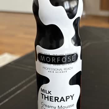 Morfose Milk Therapy Saç Köpüğünün Gazı Erken Bittiği İçin Değişim Talebi