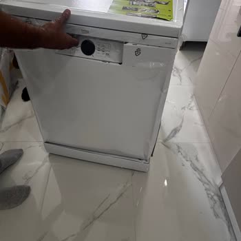 Hasarlı Beko Bulaşık Makinesi Teslim Edildi, Değişim Süreci Uzuyor