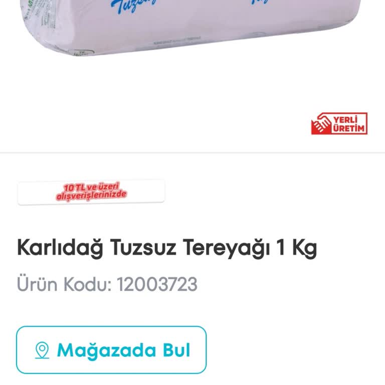 A101 Reklamındaki Tereyağı Kampanyası Mağazalarda Bulunmadı