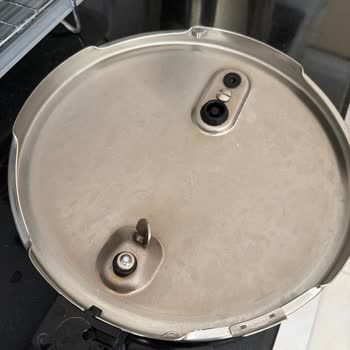 Fissler Vitaquick 6 Litre Düdüklü Tencerenin Orijinal Kapak Lastiği Yedek Parçası Bulunamıyor