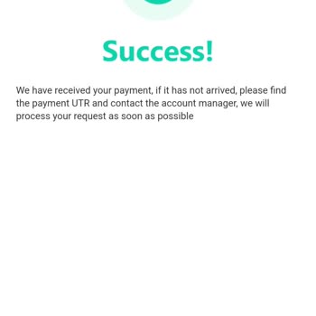BDG Win Payment Deducted but Deposit Not Received