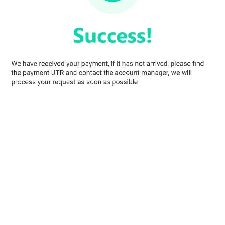 BDG Win Payment Deducted but Deposit Not Received