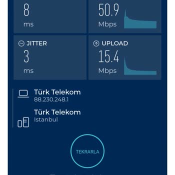 Türk Telekom 100 Mbps Kampanya Vaadi Yerine Düşük Hız