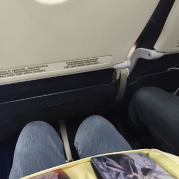 Плохой сервис на рейсе SCAT Airlines : неудобные кресла и отсутствие бесплатной воды